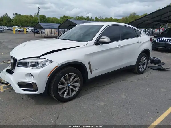 5UXKU2C55K0Z63803 2019 BMW X6 - Image 2