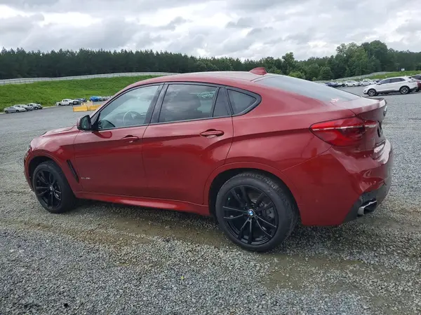 5UXKU2C55K0Z64448 2019 BMW X6 - Image 2