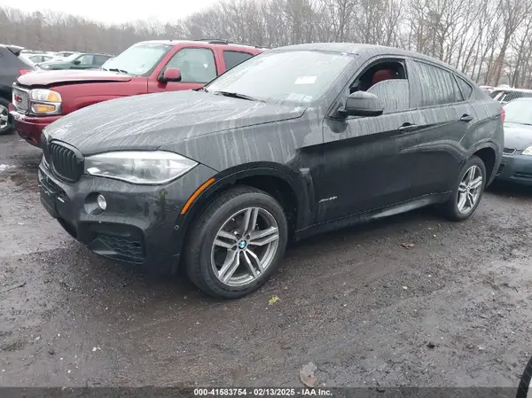 5UXKU2C55K0Z64899 2019 BMW X6 - Image 2