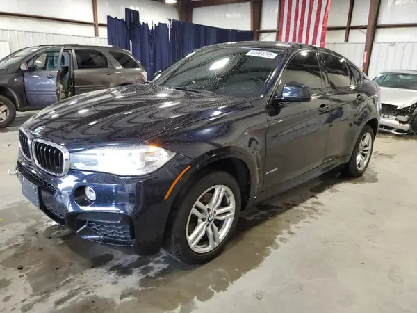 5UXKU2C56G0N78208 2016 BMW X6 - Image 1