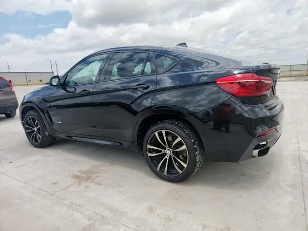 5UXKU2C56G0N78810 2016 BMW X6 - Image 2
