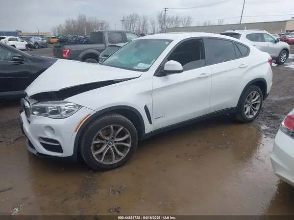 5UXKU2C56G0N80847 2016 BMW X6 - Image 2