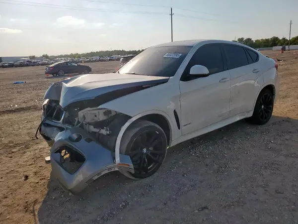 5UXKU2C56G0N82324 2016 BMW X6 - Image 1
