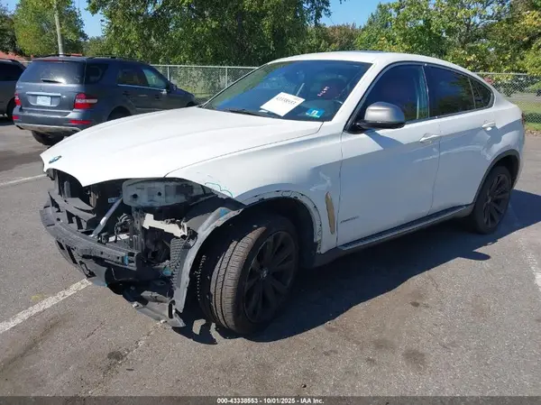 5UXKU2C56G0N82579 2016 BMW X6 - Image 2