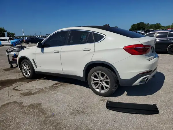 5UXKU2C56G0N82808 2016 BMW X6 - Image 2