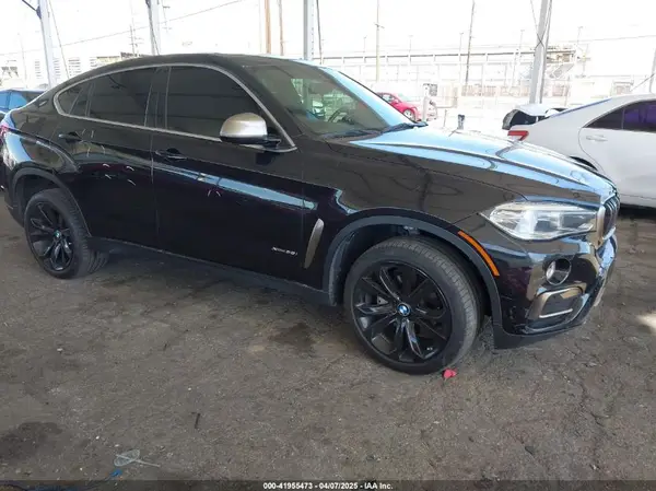 5UXKU2C56H0N85080 2017 BMW X6 - Image 1