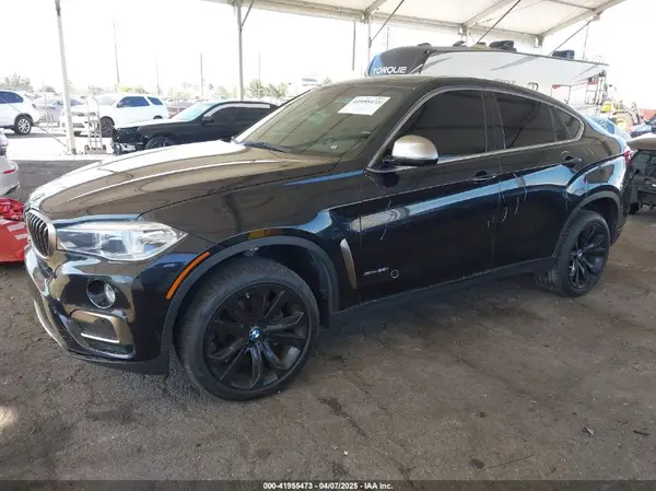 5UXKU2C56H0N85080 2017 BMW X6 - Image 2