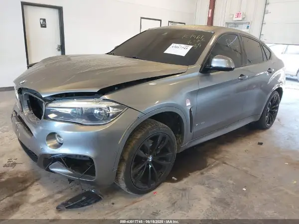 5UXKU2C56H0N85239 2017 BMW X6 - Image 2