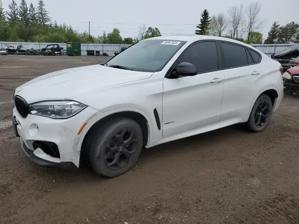 5UXKU2C56J0X49076 2018 BMW X6 - Image 1