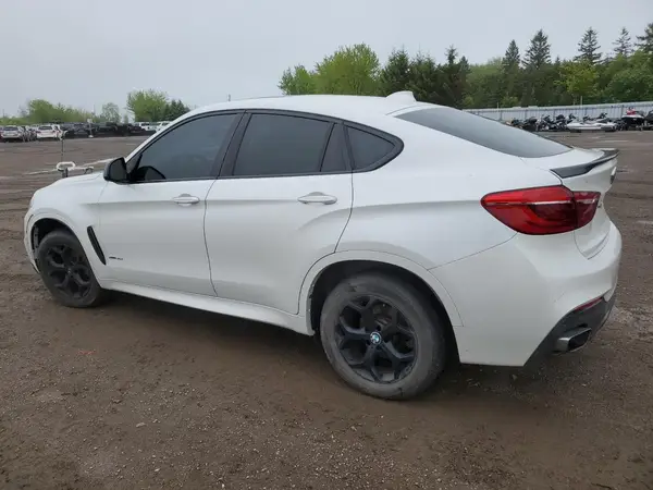 5UXKU2C56J0X49076 2018 BMW X6 - Image 2