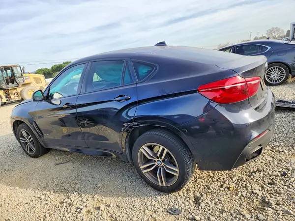 5UXKU2C56J0X50289 2018 BMW X6 - Image 2
