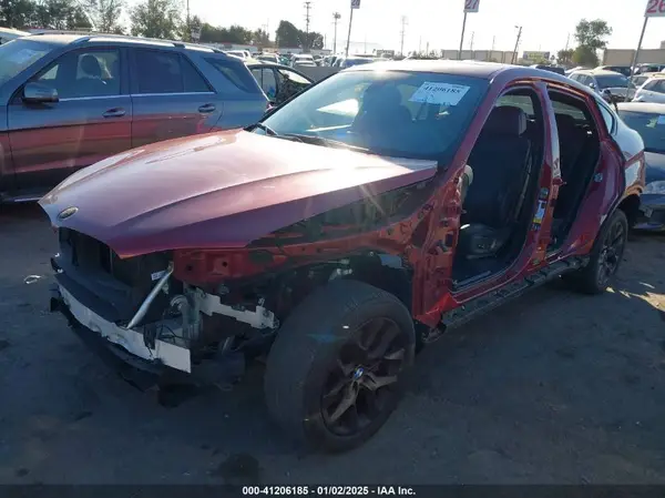 5UXKU2C56J0X50695 2018 BMW X6 - Image 2