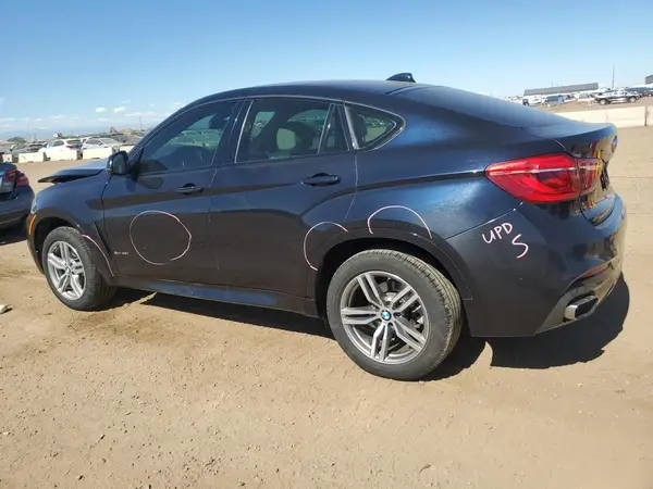5UXKU2C56J0X50888 2018 BMW X6 - Image 2