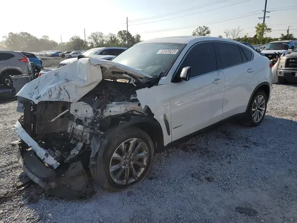 5UXKU2C56J0Z61248 2018 BMW X6 - Image 1