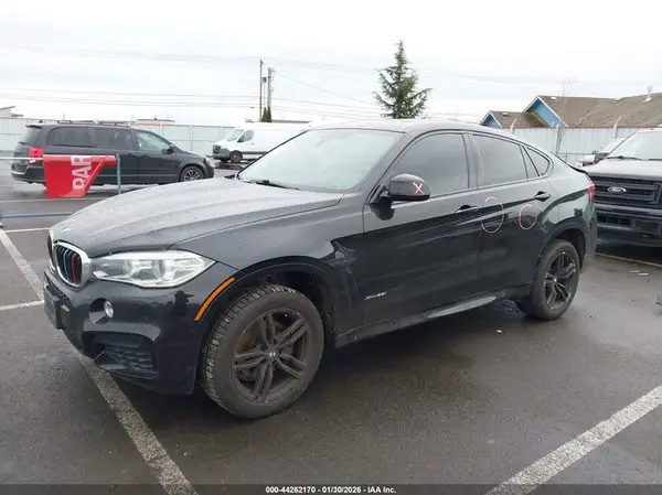 5UXKU2C56J0Z62089 2018 BMW X6 - Image 2