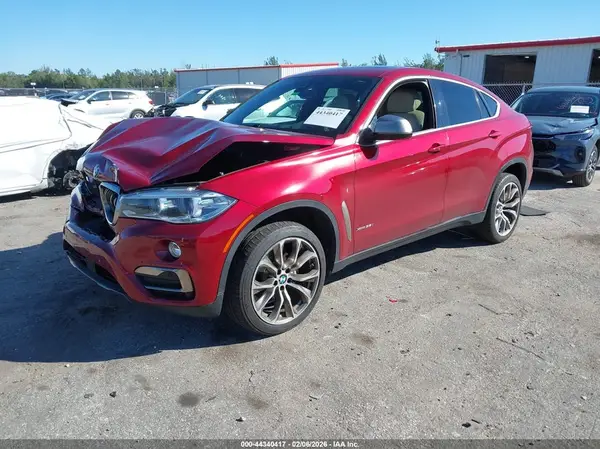 5UXKU2C56J0Z62710 2018 BMW X6 - Image 2