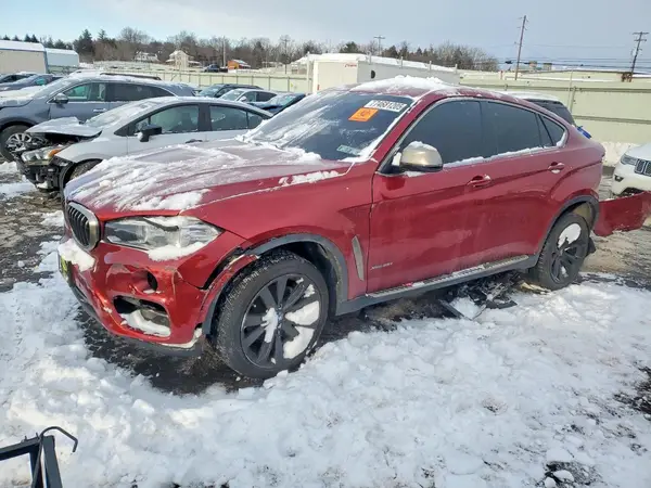 5UXKU2C56K0Z64541 2019 BMW X6 - Image 1