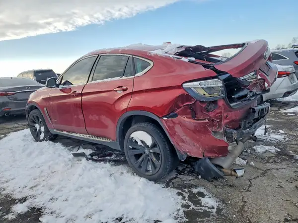 5UXKU2C56K0Z64541 2019 BMW X6 - Image 2