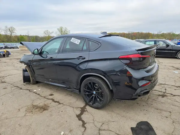 5UXKU2C56K0Z64751 2019 BMW X6 - Image 2