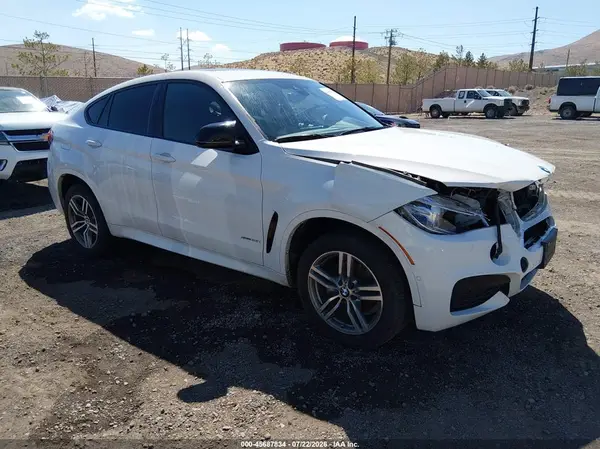 5UXKU2C56K0Z65818 2019 BMW X6 - Image 1