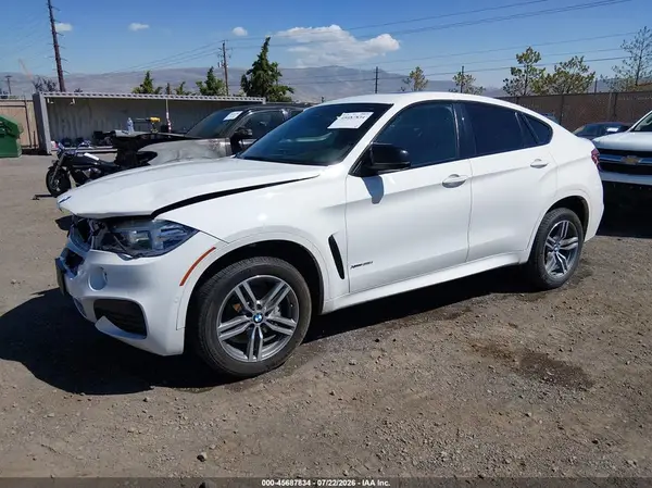 5UXKU2C56K0Z65818 2019 BMW X6 - Image 2