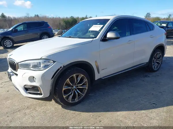 5UXKU2C57G0N79142 2016 BMW X6 - Image 2