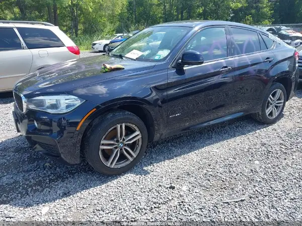 5UXKU2C57G0N79240 2016 BMW X6 - Image 2