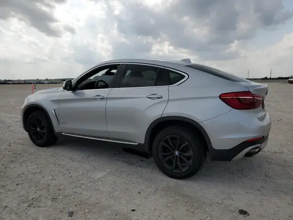 5UXKU2C57G0N79741 2016 BMW X6 - Image 2