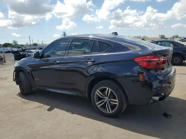 5UXKU2C57G0N80355 2016 BMW X6 - Image 2