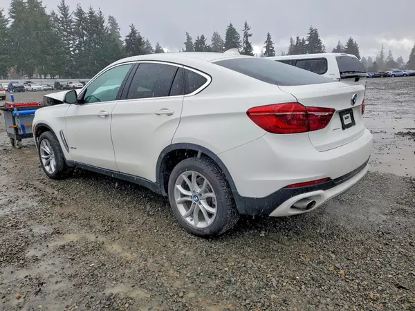 5UXKU2C57G0N81635 2016 BMW X6 - Image 2