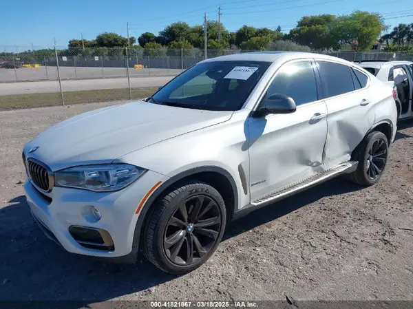5UXKU2C57G0N81974 2016 BMW X6 - Image 2