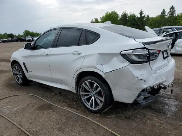 5UXKU2C57G0N82901 2016 BMW X6 - Image 2