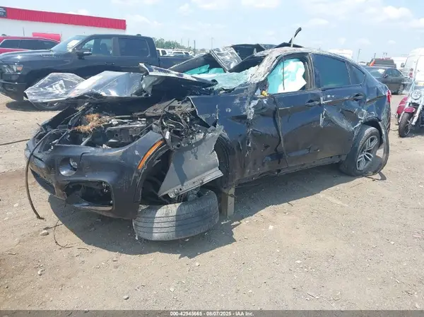 5UXKU2C57G0N83210 2016 BMW X6 - Image 2