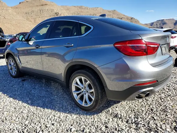 5UXKU2C57G0N83806 2016 BMW X6 - Image 2