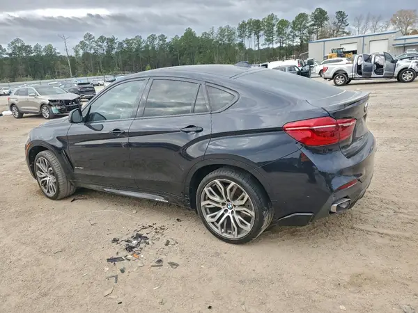 5UXKU2C57G0N83823 2016 BMW X6 - Image 2