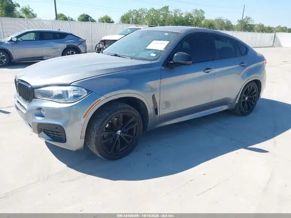 5UXKU2C57J0X48437 2018 BMW X6 - Image 2