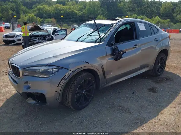 5UXKU2C57J0X49118 2018 BMW X6 - Image 2