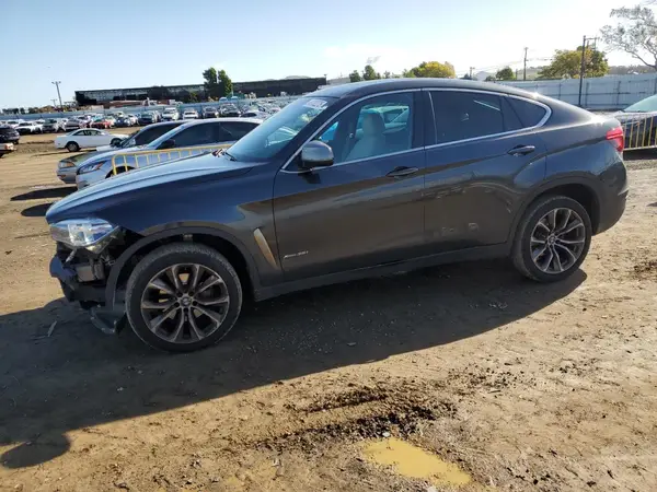 5UXKU2C57J0X50155 2018 BMW X6 - Image 1