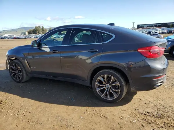 5UXKU2C57J0X50155 2018 BMW X6 - Image 2