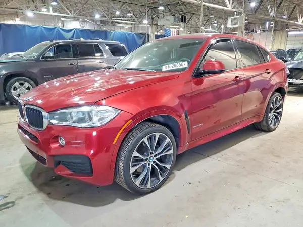 5UXKU2C57J0Z60979 2018 BMW X6 - Image 1