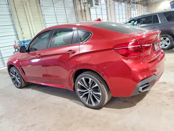 5UXKU2C57J0Z60979 2018 BMW X6 - Image 2