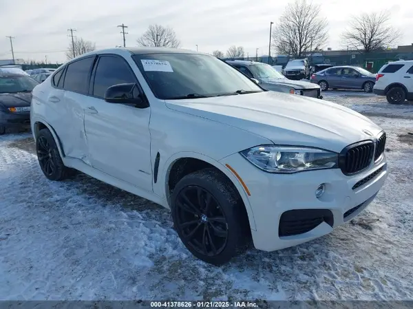 5UXKU2C57J0Z62179 2018 BMW X6 - Image 1