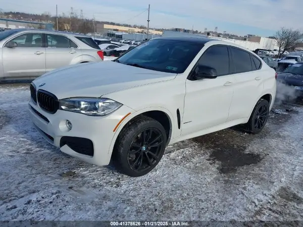 5UXKU2C57J0Z62179 2018 BMW X6 - Image 2