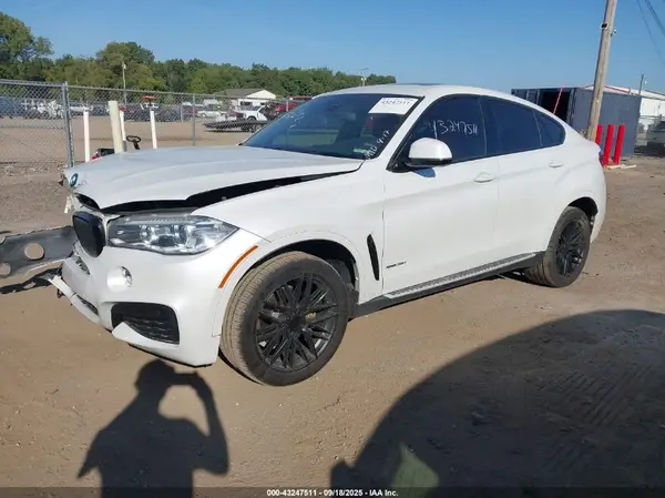 5UXKU2C57J0Z62408 2018 BMW X6 - Image 2