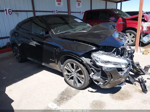 5UXKU2C57J0Z62716 2018 BMW X6 - Image 1