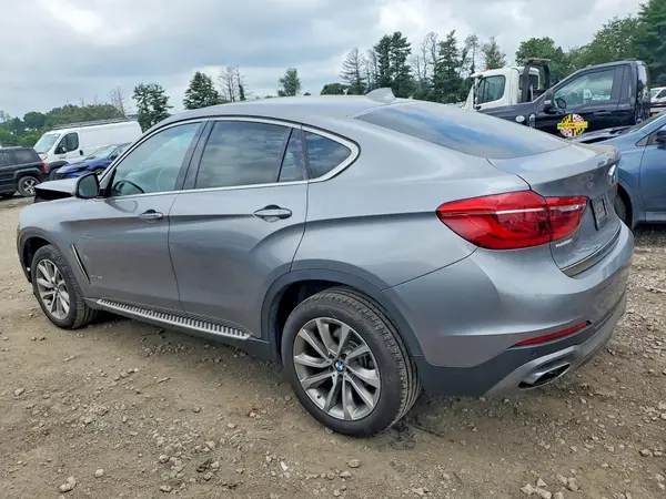 5UXKU2C57K0Z63219 2019 BMW X6 - Image 2