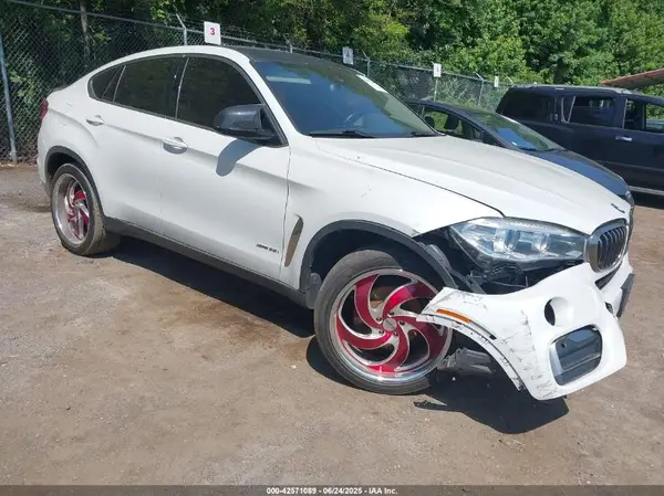 5UXKU2C57K0Z63866 2019 BMW X6 - Image 1