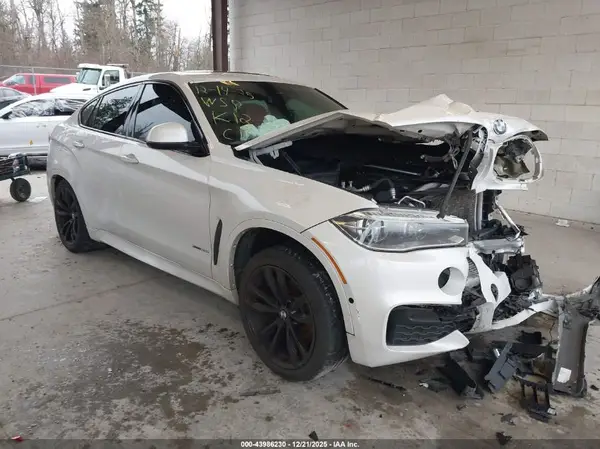 5UXKU2C57K0Z65441 2019 BMW X6 - Image 1