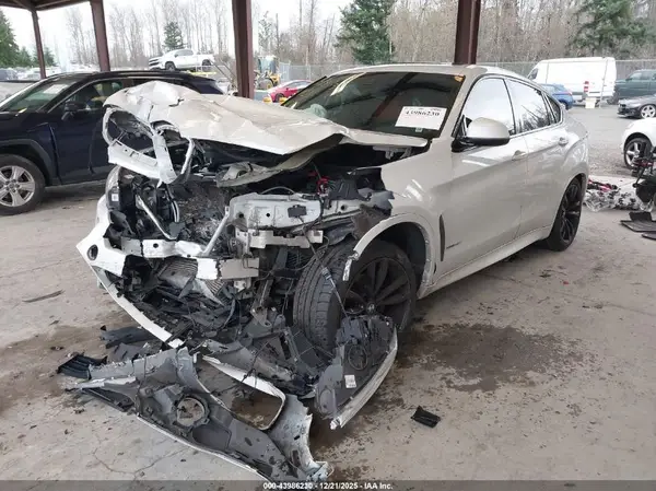5UXKU2C57K0Z65441 2019 BMW X6 - Image 2