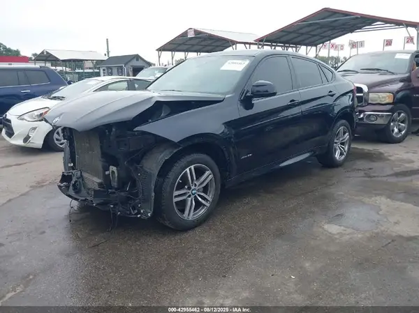 5UXKU2C57K0Z65634 2019 BMW X6 - Image 2